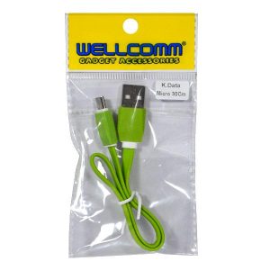 Micro USB Kabel Charger 30cm Wellcomm
