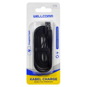 Micro USB Kabel Charger 2M Wellcomm