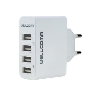 Charger 4 USB 4.2 Ampere Wellcomm