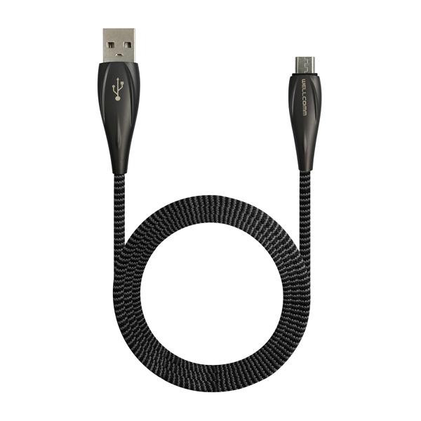 Sync & Charging cable Model Nylon Weave Support Fast Charge Support 3A