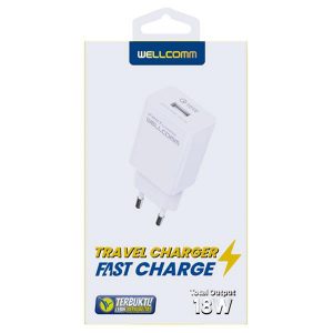 Charger Hp Fast Charging 18 Watt Seri B