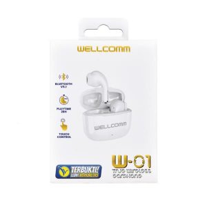TWS Bluetooth Wireless Earphone W-01