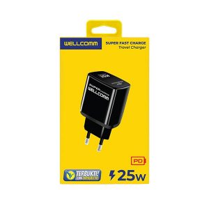 Charger 25W Type-c to Type-c Wellcomm