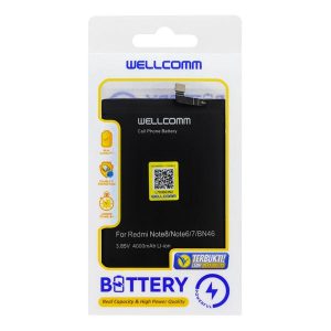 Redmi Note 6 Baterai BN46 Wellcomm