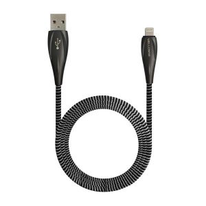 Kabel iPhone USB Lightning Fast Charging Alloy C Wellcomm