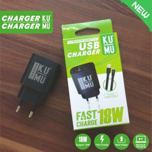 Fast Charger 18 Watt iPhone ChargerKU ChargerMU
